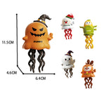 Wind-Up Dancing Ghost Clockwork Toy for Interactive Kids Play Fun