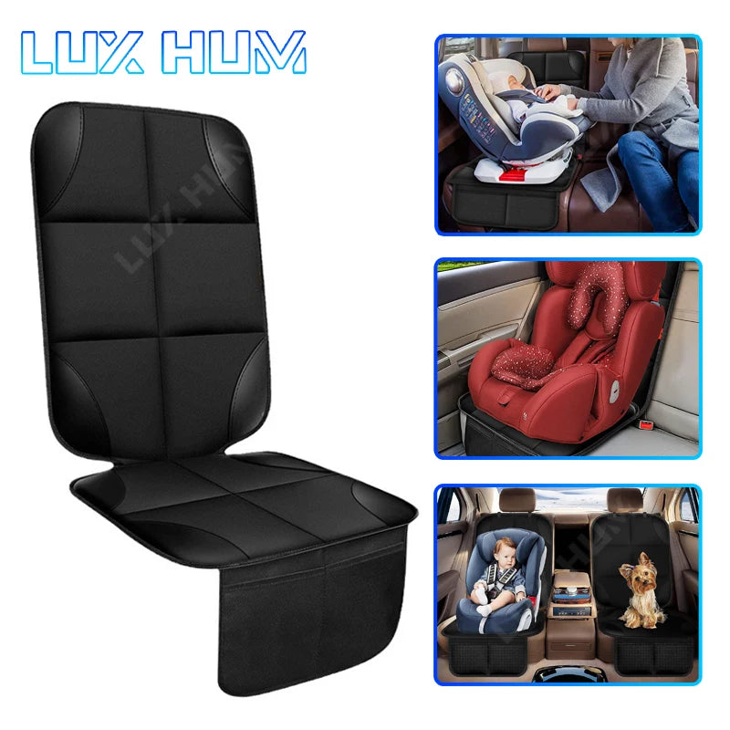 Car Anti Slip Cushion for Baby Seat Children Safety Seat Mat Anti-Scratch Universal Car Seat Protector Cover Waterproof Oxford