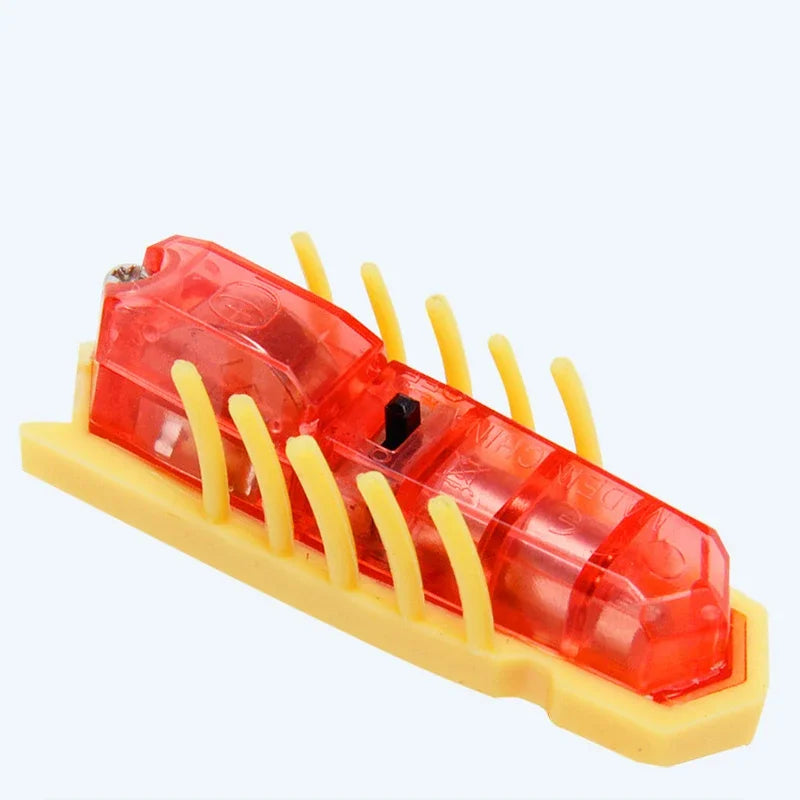 Mini Electric Ladybug Cat Toy for Interactive Indoor Hunting Play