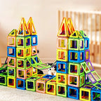 Magnetic Building Blocks DIY STEM Construction Set for Kids