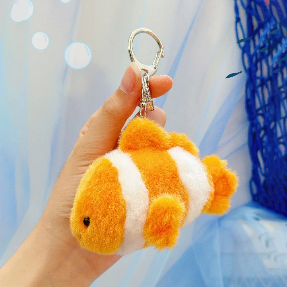 Cute Rabbit Bow Plush Keychain Bag Charm Gift for Girls and Women