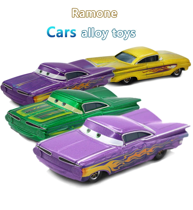 Disney Pixar Cars Ramone 1:55 Alloy Die-Cast Toy Car