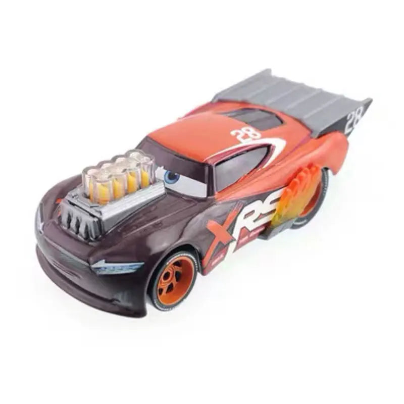 Pixar Cars Scarcity Version Lightning McQueen Curz Ramirez Tex Dinoco Sarge Metal Diecast Vehicle Model Toys Kid Boy Gift