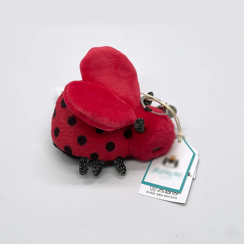 Cute Animal Plush Keychain Soft Bag Charm Collection