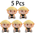 @20cm Hot Japan  Slayer Plush Dolls Lovely Anime Kimetsu No Yaiba Kamado Tanjirou Nezuko Zenitsu Kyoujurou Toys Kids Gifts