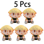 @20cm Hot Japan  Slayer Plush Dolls Lovely Anime Kimetsu No Yaiba Kamado Tanjirou Nezuko Zenitsu Kyoujurou Toys Kids Gifts