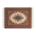 Mousepad Meal Mat Persian Carpet Style Rubber Anti-slip Durable Printing Rectangle Gaming Mouse Pads Coaster