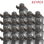 Medieval Movie Knights Building Blocks toys Lord Ring Figure Bricks Toy Christmas birthday gifts