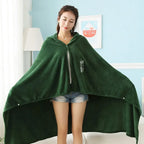 Attack on Titan Survey Corps Blanket Cloak Hoodie