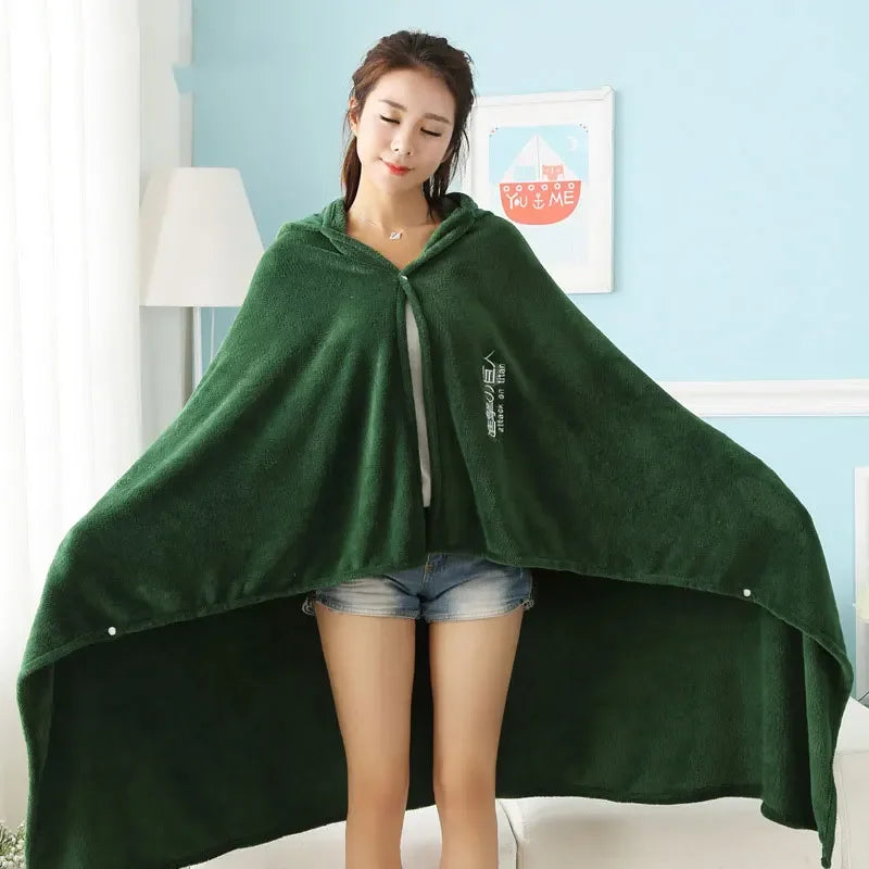 Attack on Titan Survey Corps Blanket Cloak Hoodie