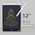 LCD Writing Tablet for Kids – 12 Inch Reusable Drawing Board