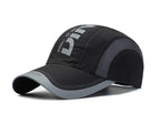 Quick Dry Breathable Mesh Baseball Cap for Summer Outdoor Sports