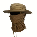 Camouflage Boonie Outdoor Hunting Hat with Wide Brim Protection