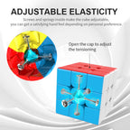 MoYu Meilong 3x3 Stickerless Speed Magic Cube Puzzle Toy