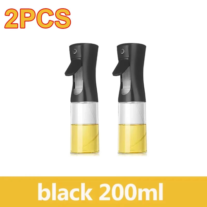 Dual-Use Oil Spray Bottle – Cooking Mister & BBQ Oil Brush