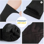 10/30 Pairs of High-Quality Soft and Comfortable Men's Running Socks Summer Sweat Wicking and Breathable Basketball Sports Socks