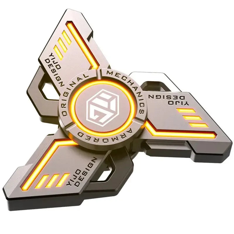 Glow Metal EDC Fidget Spinner Stress Relief Hand Toy