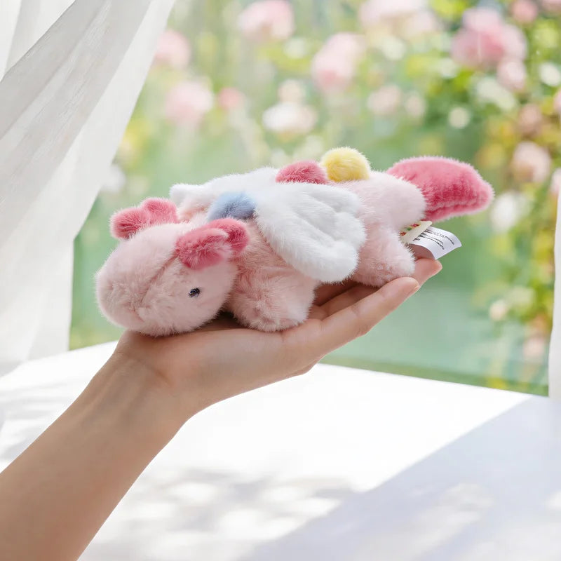 Cute Flying Dragon Plush Toy Soft Stuffed Dragon Doll for Kids