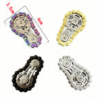Metal Gear Bike Chain Fidget Spinner Flywheel Stress Relief Toy