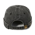 Street Style Washed Hip Hop Baseball Cap for Everyday Casual Wear