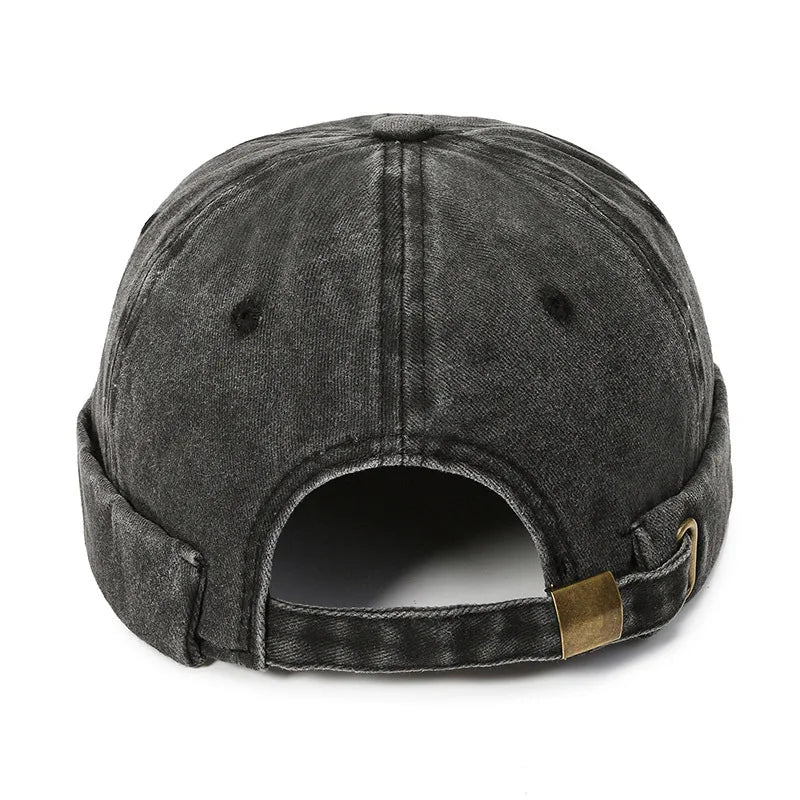 Street Style Washed Hip Hop Baseball Cap for Everyday Casual Wear
