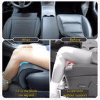 For Tesla Model 3 Y S X New Y Juniper Leg Support Extension Seat Cover Memory Foam Extender Cushion Car Interior Accessories