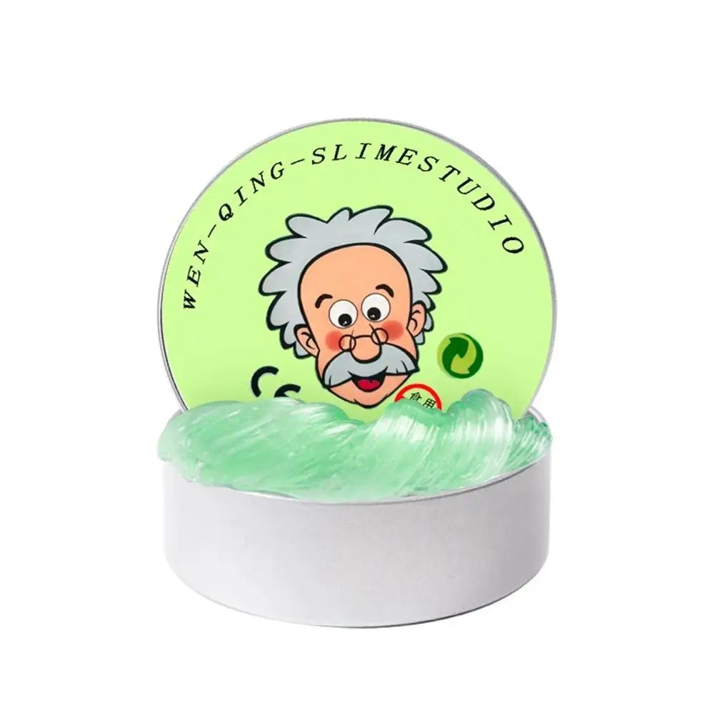 Non-Newtonian Liquid Glass Putty Toy
