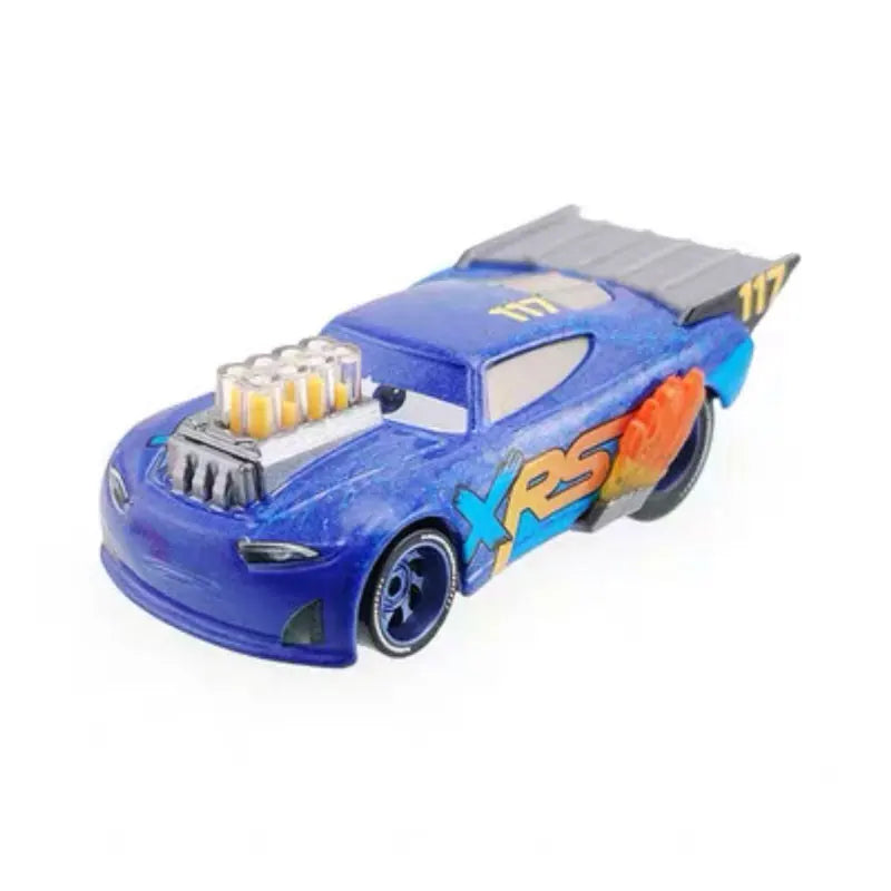 Pixar Cars Scarcity Version Lightning McQueen Curz Ramirez Tex Dinoco Sarge Metal Diecast Vehicle Model Toys Kid Boy Gift