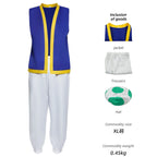 Halloween Mushroom Character Cosplay Costume Cartoon Toadstool Party Outfit