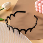 Korean U Shape Non-Slip Hair Comb Headband for Women