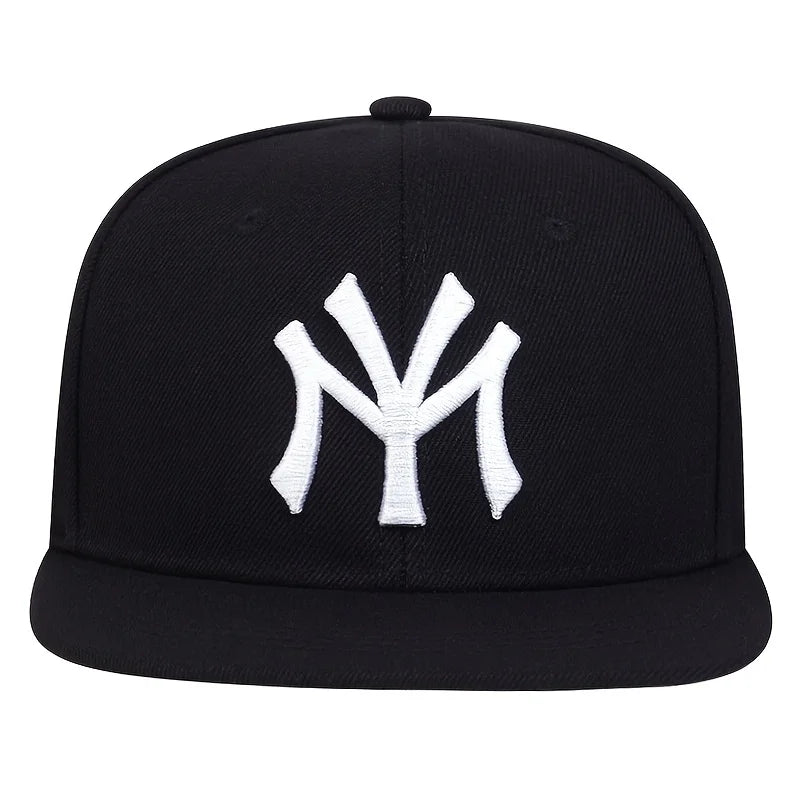 Unisex Letter Embroidery Hip Hop Baseball Cap Outdoor Style