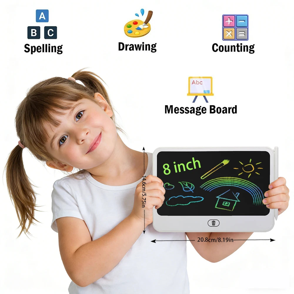 LCD Drawing & Writing Tablet for Kids