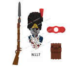 WM6075 WM6101 WM6102 Horror Movie Action Figure Building Blocks Halloween Series Character Accessories Model Brick Toys For Kids