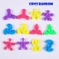 Mini Finger Gyro Fidget Spinners – Bulk Sensory Toy Set