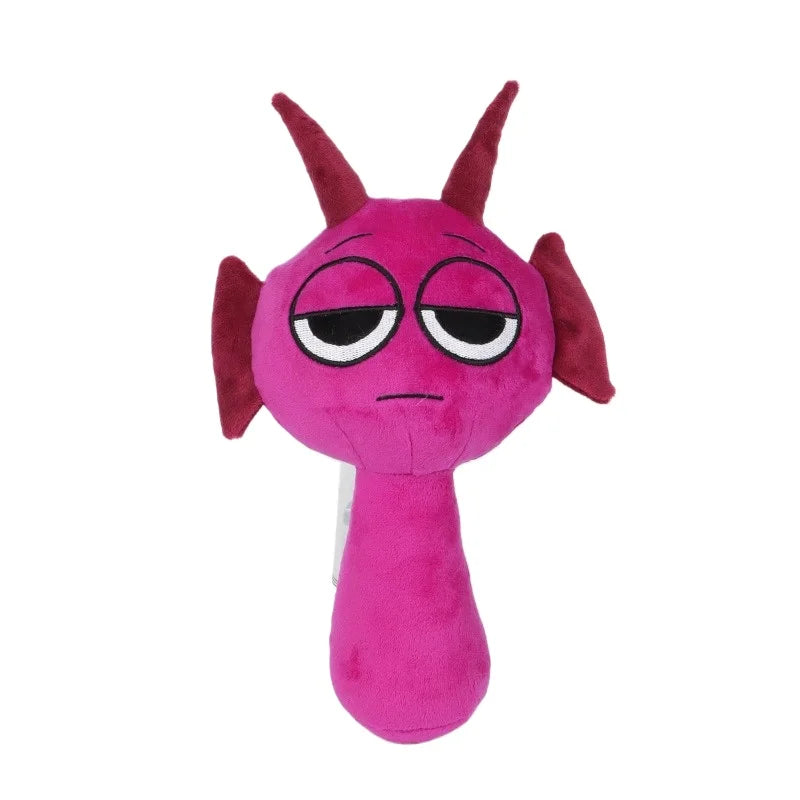 2025 New Sprunki Plush Horror Game Toys Cartoon Cute Soft Stuffed Pillow For Kid Birthday Christmas Gift Stuffed Children Dolls