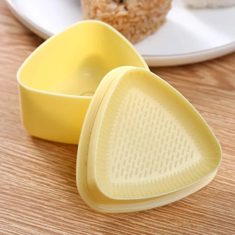 Onigiri Mold Sushi Press Kit for Perfect Japanese Rice Balls Maker