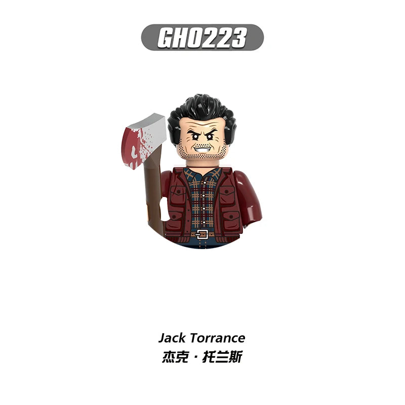 Halloween New Bricks Building Blocks Terrifier Death Megan Mini Figures Minifigures Toys Bricks Gifts For Children Adults