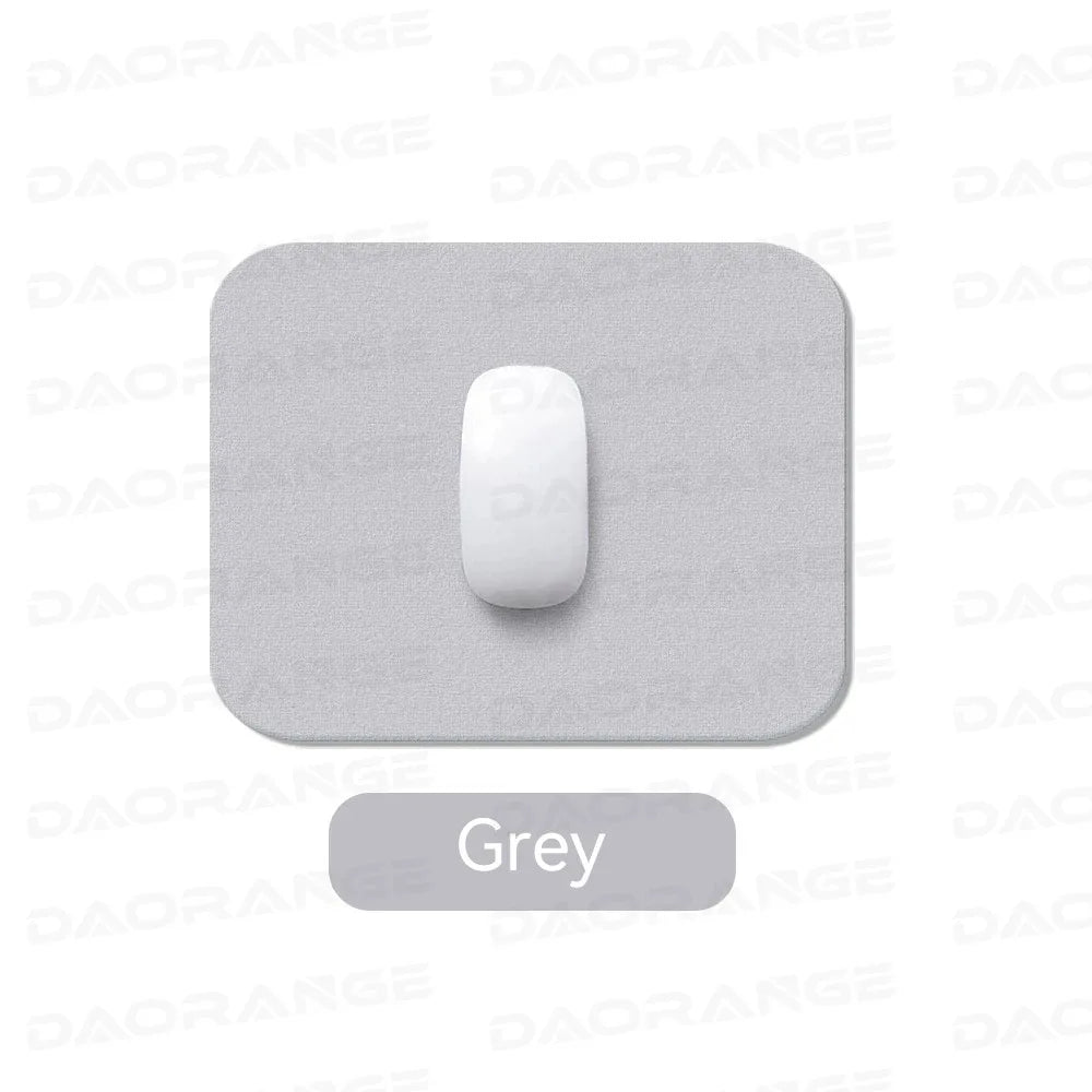 Creative Universal Anti-slip Mouse Pad Leather Gaming Mice Mat New Desk Cushion Fashion Comfortable For Laptop PC MacBook
