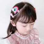 10PCS Cartoon Unicorn Hair Clips & Barrettes Set for Girls