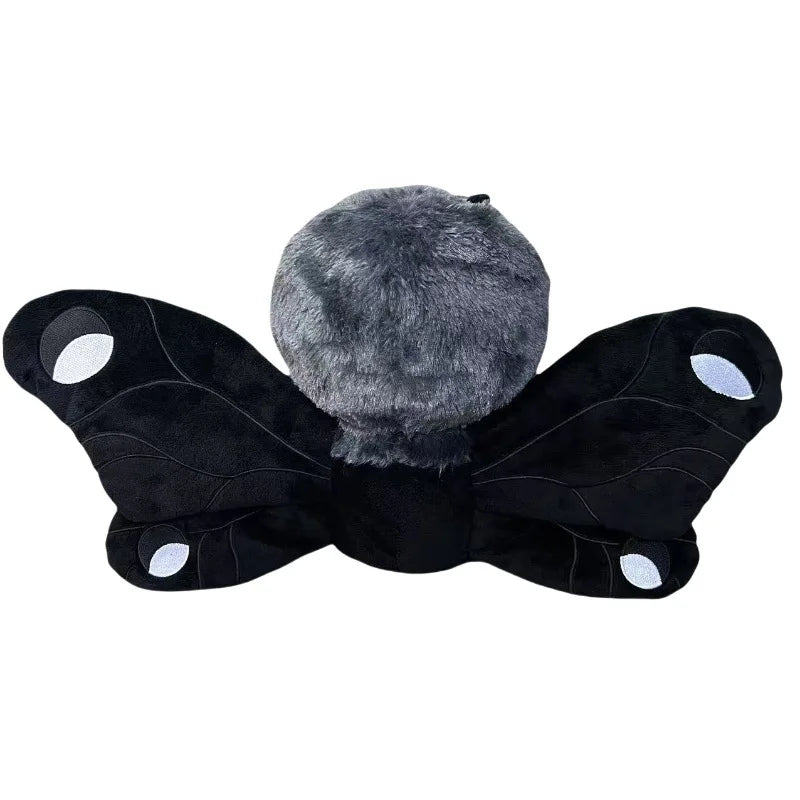 28cm Mothman Plush Toy Horror Mothman Plush Doll Cartoon Anime Soft Stuffed Holiday Doll Festival Peluches Toy Birthday Gift