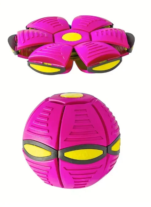 Magic UFO LED Flying Disc Ball – Transforming Outdoor Toy