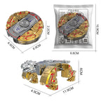 Transformable Robot Fidget Spinner Gyro Toy