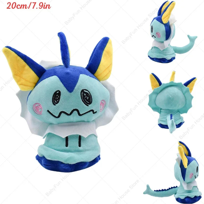 Pokemon Shiny Mimikyu Plush Toys Mimikyu Cos Charizard Snorlax Umbreon Vaporeon Sylveon Eevee Espeon Leafeon Peluche Dolls Gifts