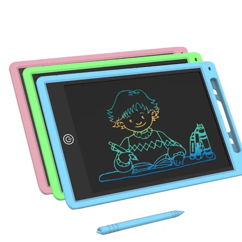 Multi-Size LCD Writing Tablet for Kids