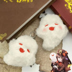 Genshin Impact Hu Tao & Wanderer Plush Keychain Anime Bag Charm