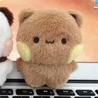 Bubu & Yier Panda Plush Keychain Cute Couple Bag Charm