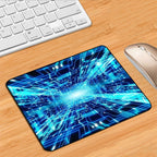 Mause Pad Gamer Rug Matrix Binary Code Mouse Pads Deskmat Desktop Table Mat Pc Gaming Computer Desk Protector Kawaii Accessories
