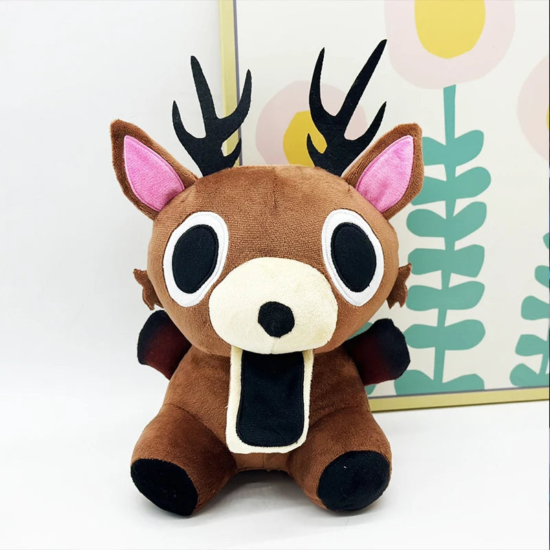 99 Nights Forest Deer Plush Keychain Bag Charm