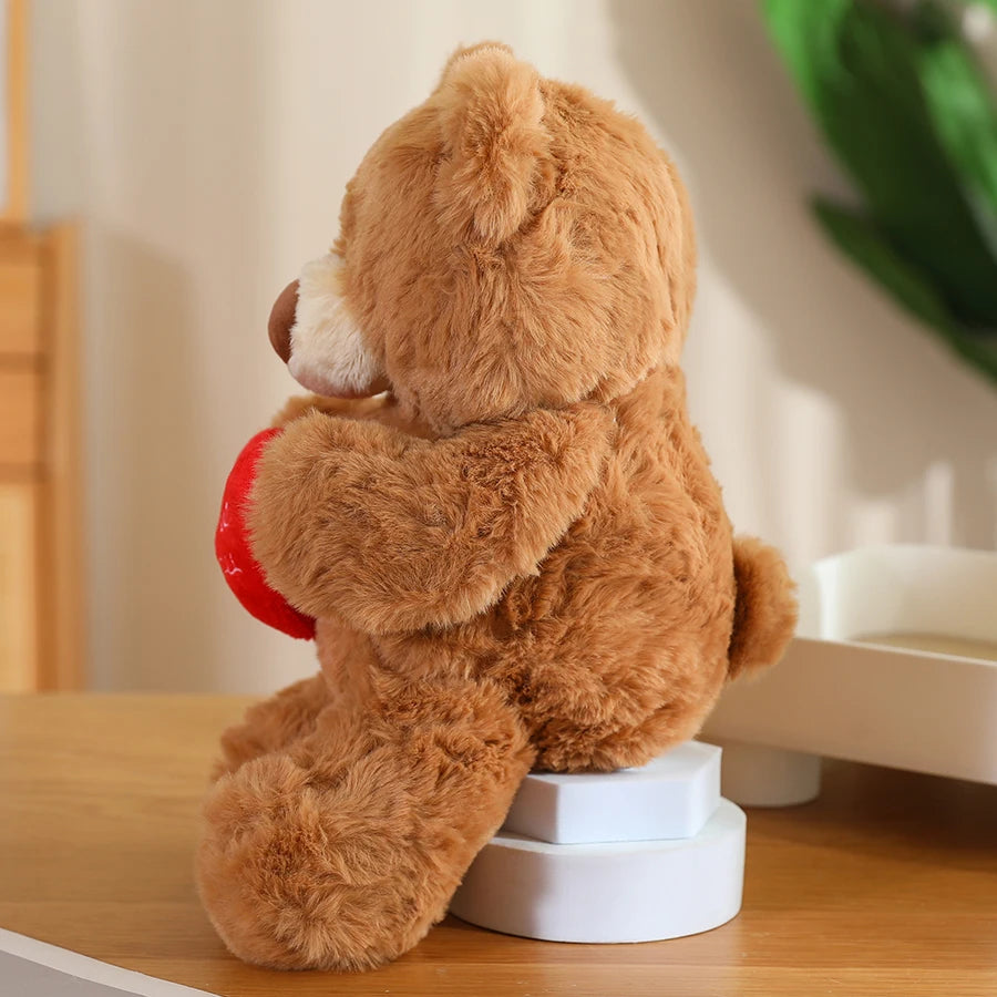Love Teddy Bear, Love Bear Doll, Plush Toy Doll, Sleeping Pillow, Valentine's Day Gift for Women