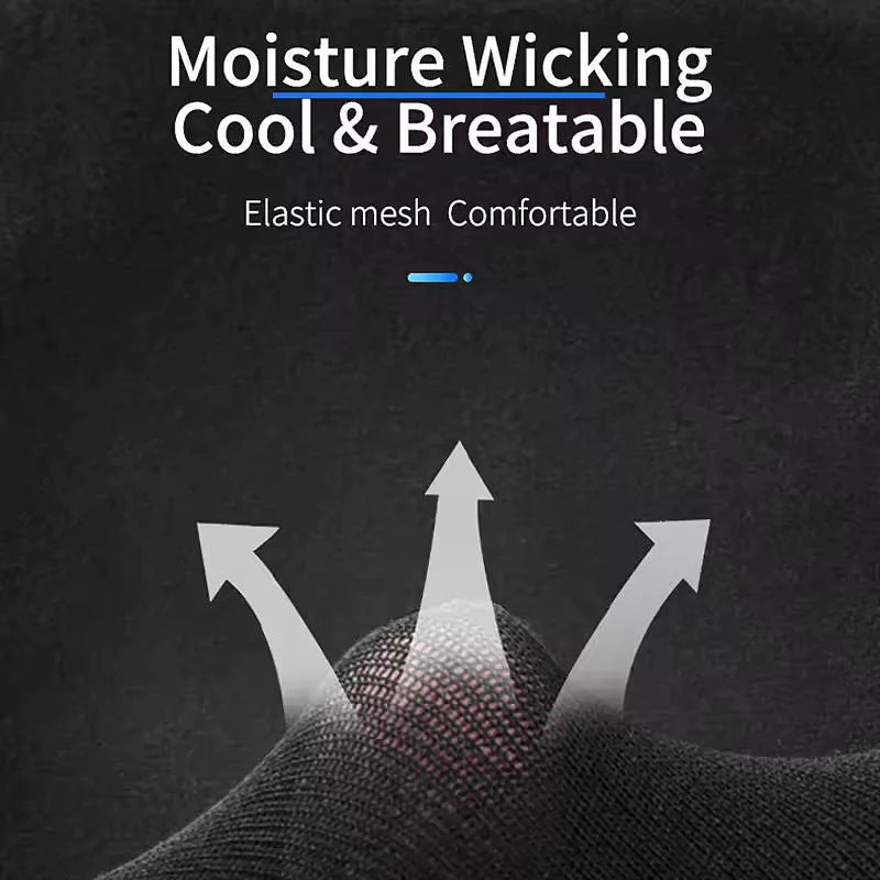 Ice Silk Sports Arm Sleeves for Men UV Protection Sunshade Cooling Summer Arm Covers for Cycling Outdoor Travel Running Fitness